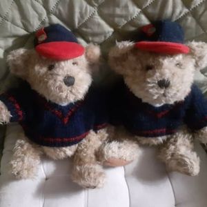 1 set of Brass Button Bears...